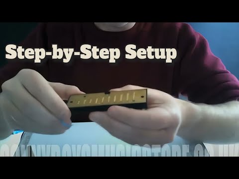 Harmonica Unboxing & Setup: A Step-by-Step Guide for Beginners