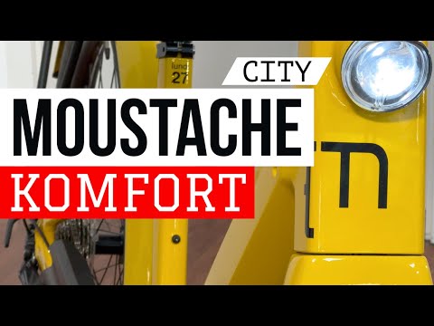 Das ist einer der außergewöhnlichsten Tiefeinsteiger ! MOUSTACHE Lundi 27.3  eBike mit Bosch  KIOX