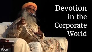Devotion in the Corporate World