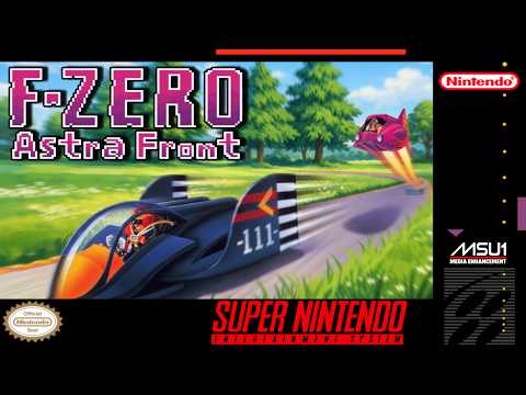 F-ZERO Astra Front (SNES) Romhack