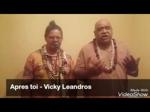 Valentin & Ahotapu VAHAI-SOSAIA "APRES TOI" (Vicky Leandros)