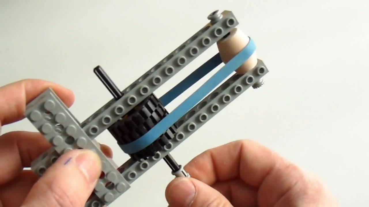 How crowned pulleys work