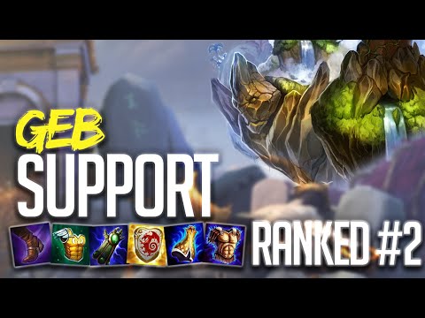 RANKED Geb Support! NO WAY TO STOP ME!!