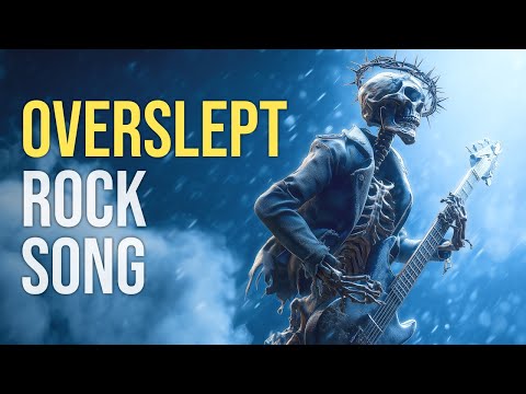 OVERSLEPT (Reaper) — Sandrey N. (Lyric Video)