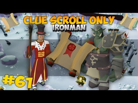 The First Master Clue is Impossible!? - Clue Scroll Only Ironman #61