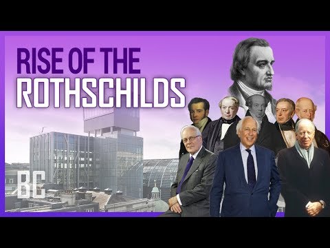 Rothschildin suvun nousu