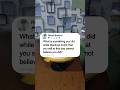 What is something you did while blackout drunk that you still to this...#story #storytime #reddit