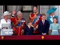 Trooping The Colour King Charles Celebrates Official Birthday With Royal Military Parade
