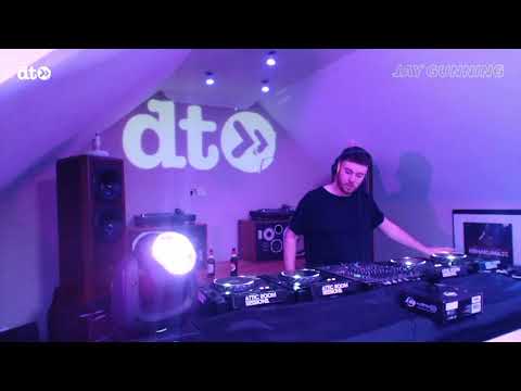 JAY GUNNING deep house set for Data Transmission