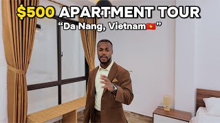 INSIDE My Brand New Luxury Apartment in Da Nang Vietnam 🇻🇳 | Only $500 a Month!