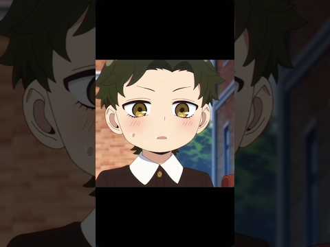 [ damian fall in love with anya🌚❤ ] #damianya #damian #anya #spyxfamily #fallinlove #blue #shorts