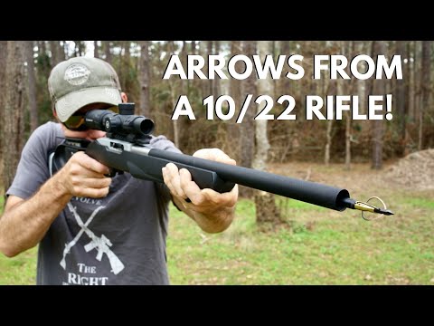 10/22 Arrow Rifle!!!