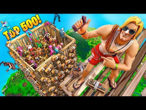TOP 500 FUNNIEST FAILS IN FORTNITE