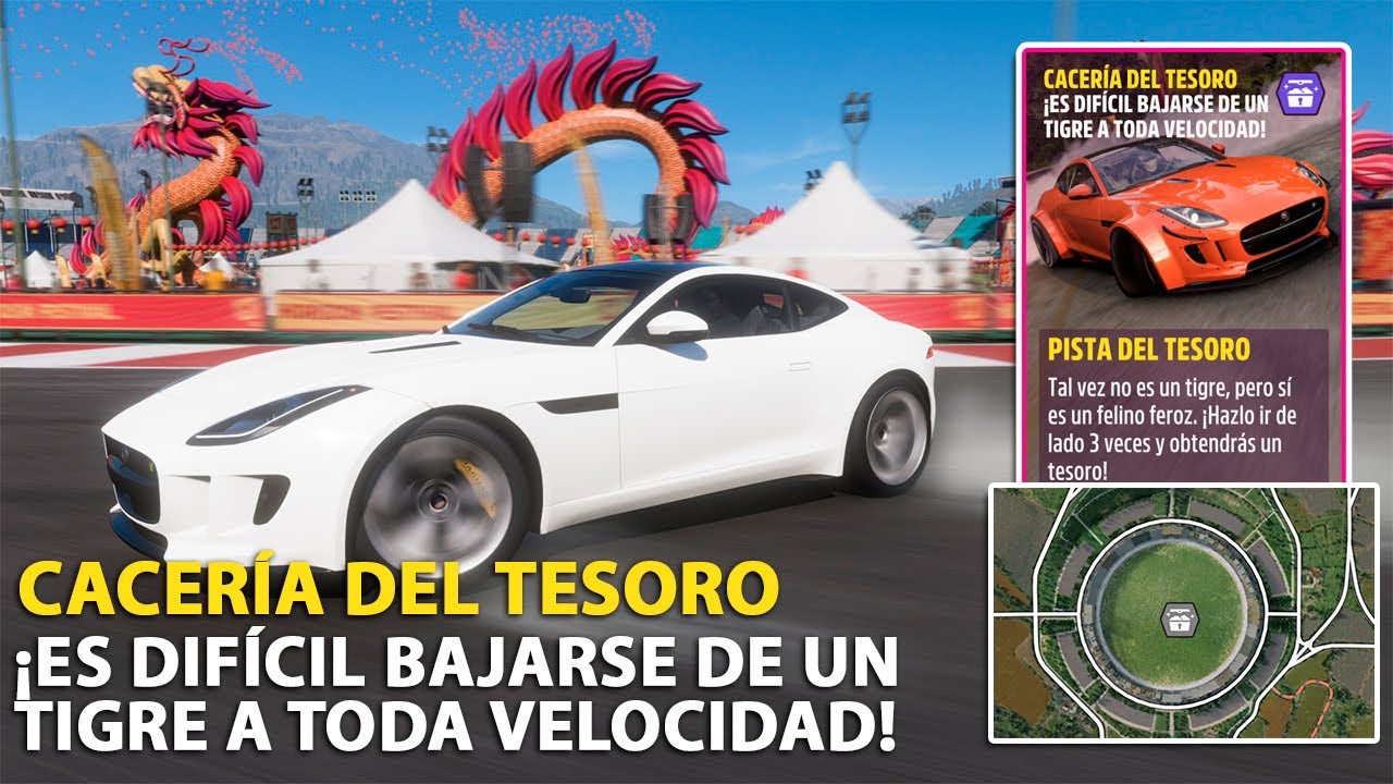 Cacerías del tesoro - Forza Horizon 5