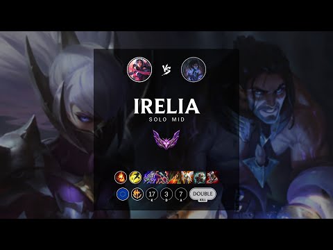 Irelia Mid vs Sylas - EUW Master Patch 12.7