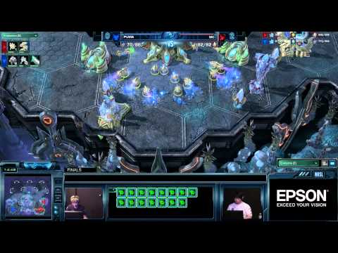 NASL Season 3 Grand Finals - Ro8 - MC vs PuMa - Game 3