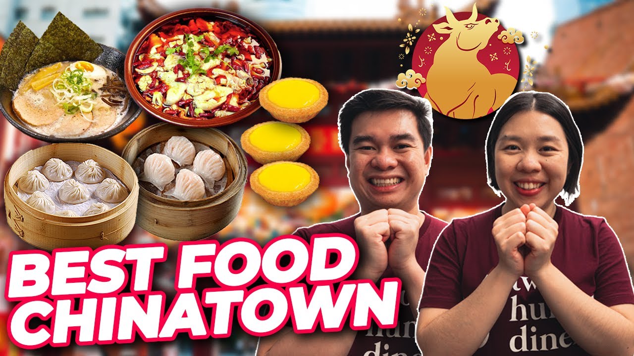 Join a duo as they embark on food tour at Chinatown.