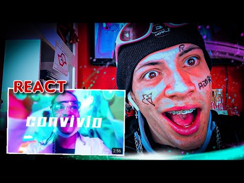 Convívio - Leviano, Alee, Brandão85 e Dimme REACT