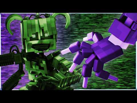 "Tell Me Father" | FNAF Minecraft Animated Music Video | Song by @MiatriSsRB