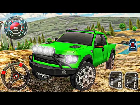 Luxury Suv Offroad Prado Drive - 4x4 Jeep Climbing Driving Simulator - Best Android GamePlay