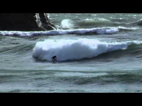 Surfing in the Great Lakes - Red Bull New Wave