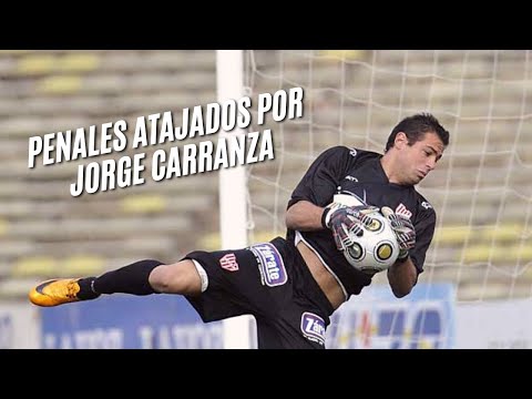 LOS PENALES ATAJADOS DE JORGE CARRANZA EN INSTITUTO