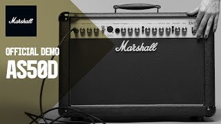 Marshall AS50D Video