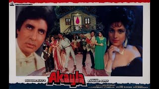 Tek Başına  Akayla  1991   Türkçe Dublaj Hint Filmi 