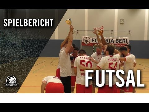 FC Liria - FK Srbija (Finale, BFV-Futsal-Pokal)