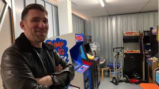 Game room Tour #18 Richie & arcade pick up.