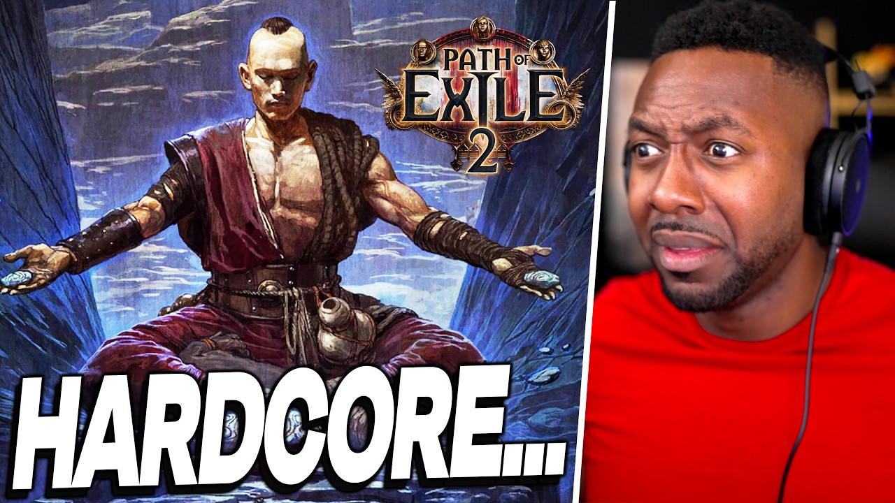 I Decided To Try Hardcore Monk Before The Next Major Path of Exile 2 Update...