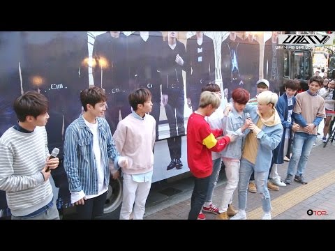 U10TV ep49 - 내 손에만 집중해! 건대 악수회&팬싸인회 비하인드