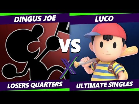 Smash Ultimate Tournament - Dingus Joe (Game & Watch) Vs. Luco (Ness) - S@X 315 SSBU Losers Quarters