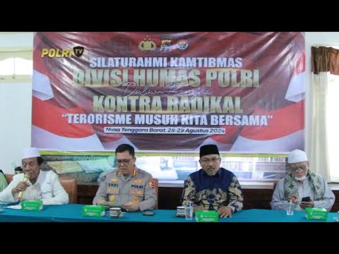 PRESISI UPDATE: CEGAH PAHAM RADIKAL, DIVHUMAS POLRI AJAK JAGA KARAKTER BANGSA YANG MAJEMUK 29/08/24