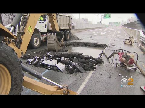 Fort Lee Water Main Break Snarls Traffic