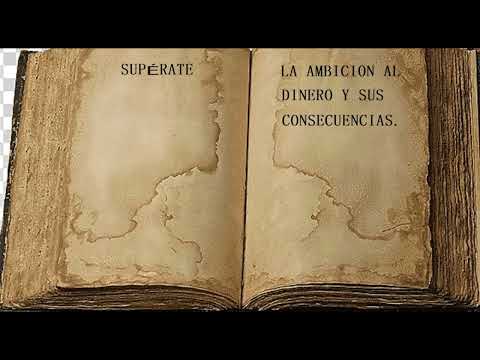 Audiolibro. LA AMBICION AL DINERO Y SUS CONSECUENCIAS.