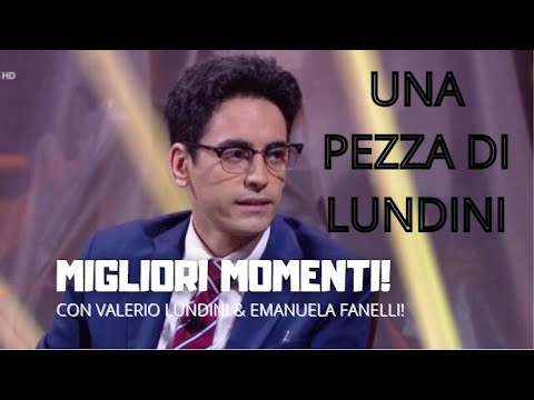 UNA PEZZA DI LUNDINI - MIGLIORI MOMENTI & BATTUTE 😂 BEST MOMENTS Valerio LUNDINI & Emanuela FANELLI