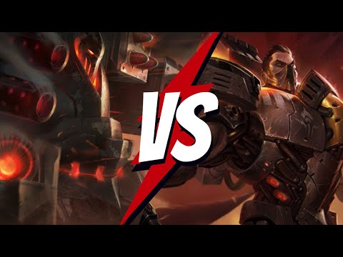 One Side Game Vs Darius As Urgot Toplane - (Urgot Vs Darius) - League Of Legends