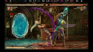 Steam Deck OS3.5: Mortal Kombat 1 - Practical Play (Later Level) - Direct Feed