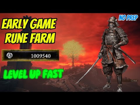 How to Get Runes in Elden Ring (Fast and Easy) EARLY GAME RUNE FARM (2026)