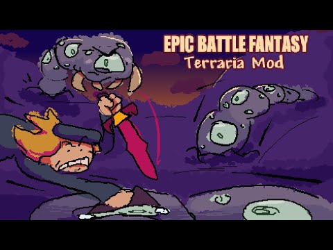 Epic Battle Fantasy Terraria Mod - Official Trailer