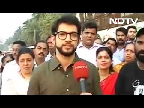 Aaditya Thackeray Talks About Saving The Nature From Plastic Menace