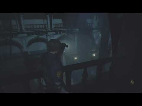 RESIDENT EVIL 2 PS5 Gameplay 4K HDR Ray Tracing