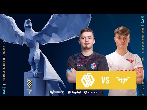 TEAM BDS vs HEROIC // Rainbow Six European League 2021 - Stage 3 - Playday #3