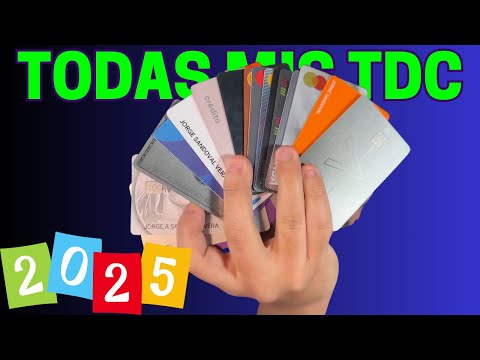 ALL MY ACTIVE CREDIT CARDS in 2025 💳 | Lines, usage, and real experiences