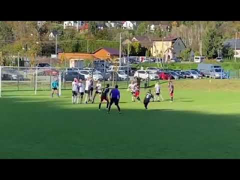 Derby są nasze. Bramka @kschruslice przeciwko Jedności Nowy Sącz. #bklasa #derby  #football #bramka