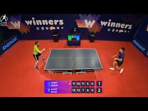 WINners League 23.02.2022 Halych A. - Bezyk A. 15:30