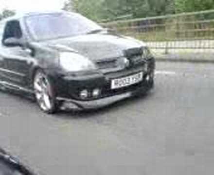 Clio 172 vs Cooper S