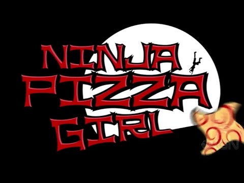 Ninja Pizza Girl 