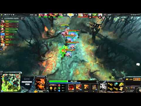 THD vs Not Today - Jogo 1 - JoinDOTA League Season 3
